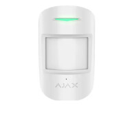 AJAX Rilevatore di movimento e rottura vetri Wireless CombiProtect BIANCO 38097