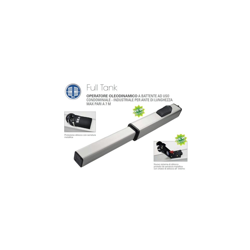 MOTORE SEA FULL THANK 270 SC OLEODINAMICO PER ANTE FINO A 1,8 MT MAX 1000KG