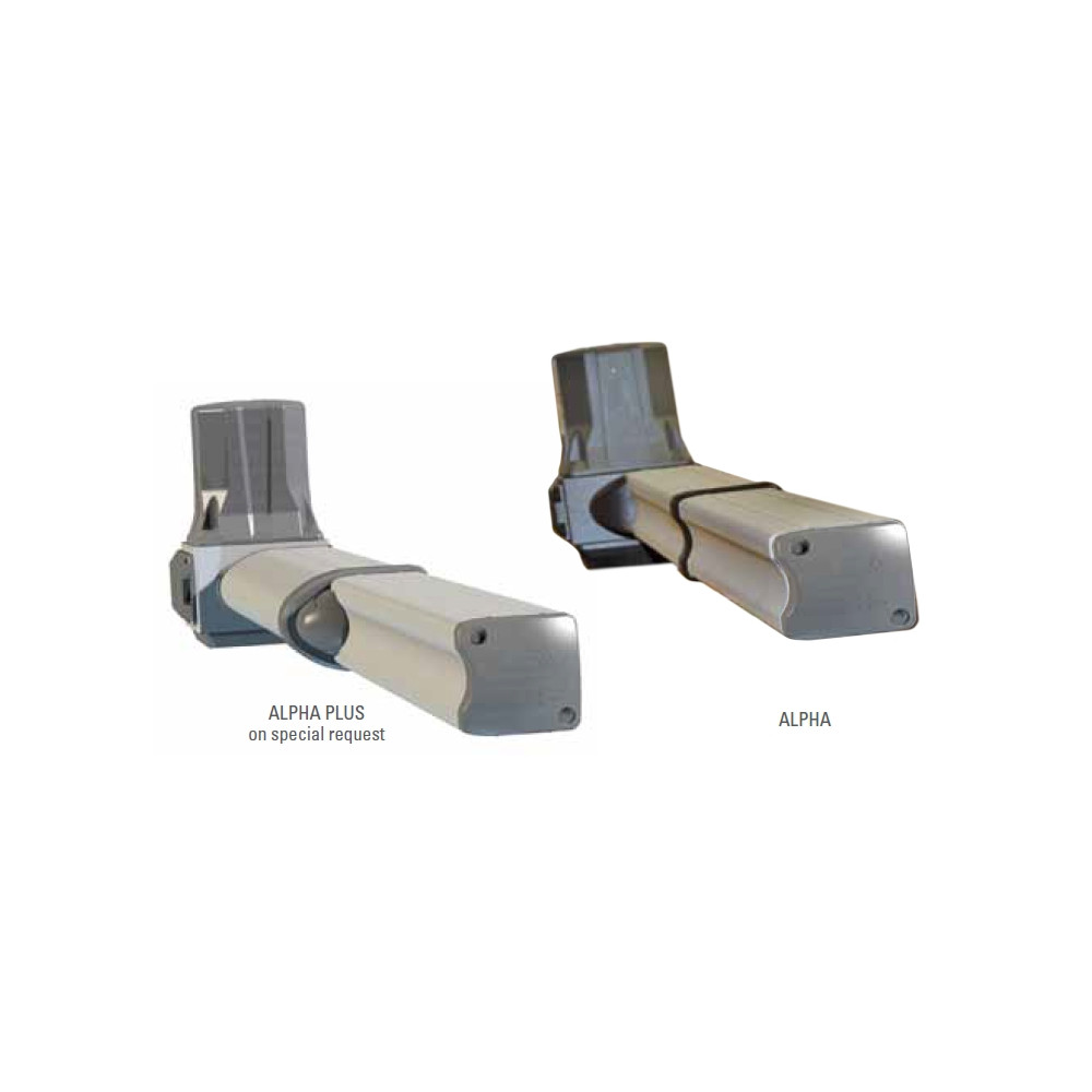 COPPIA MOTORI ELETTROMECCANICI ALPHA 550 PLUS 230V SEA ANTE FINO 3,3 MT 330 KG