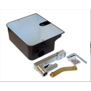 CASSA DI FONDAZIONE 162233 X MOTORE V2 VULCAN IN ACCIAIO FINITURA CATAFORESI