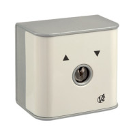 Selettore a chiave V2 SIRMO G con cilindro europeo DA COLONNA