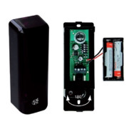 FOTOCELLULE DA PARETE ORIENTABILI 180 GR. TRASMETTITORE BATTERIA V2 SENSIVA WL