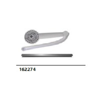 BRACCIO ARTICOLATO A SLITTA DX V2 162274 PER MOTORE ZORUS PER ANTE FINO A 1,8 Mt