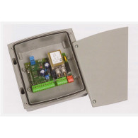 EASY4 centrale analogica 230V per serrande avvolgibili con ricevitore e gestione coste ottiche