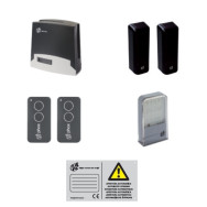 Kit Full TORQ800A-230V AUTOMAZIONE CANCELLO SCORREVOLE V2 TORQ800A-230V FINO 800 Kg