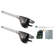 KIT 2 MOTORI V2 CALYPSO 400 230V + CENTRALE SEA PER CANCELLO AD ANTA A BATTENTE