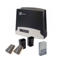 KIT FULL AUTOMAZIONE CANCELLO SCORREVOLE V2 TORQ 500 A 230V FINO 500 Kg