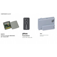 KIT ELETTRONICO PER AUTOMAZIONE SERRANDE AVVOLGIBILI 230V V2 EASY 2