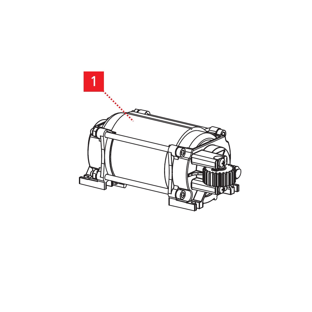 RICAMBIO MOTORE INTERNO BINGO G. 400 24V COD. 22B006