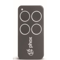 TRASMETTITORE V2 PHOX 4P 433.92 MHz PERSONAL PASS 4 CANALI PROGRAMMABILE