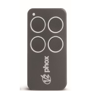 TRASMETTITORE V2 PHOX 4P 433.92 MHz PERSONAL PASS 4 CANALI PROGRAMMABILE