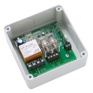 RICEVITORE ESTERNO 2 CH X CENTRALE AUTOM. V2 WALLY 2 A 1500W 230V 868.30 MHZ