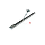 SISTEMA DI TRASMISSIONE A CINGHIA 3 Mt DITEC TOP803T3 PER ATTUATORE TRAINO TOP PORTE SEZIONALI