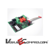 SCHEDA AUSILIARIA PER ACCESSORI DITEC TOP905AC ATTUATORI TRAINO TOP PORTE SEZIONALI