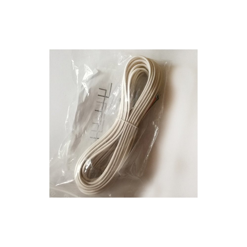 CAVO 10 Mt PRECABLATO RJ 11 GESTIONE CONTATTO NO DITEC TOP905CAB4 PER ATTUATORE TRAINO TOP