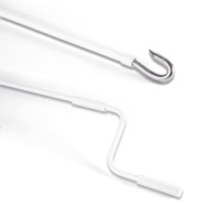 ASTA MOVIMENTAZIONE MANUALE DITEC MN3 PER ATTUATORE DOD 