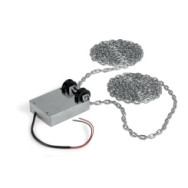 DISPOSITIVO RIAPERTURA MANUALE A CATENA DITEC DODSBC PER ATTUATORE DOD