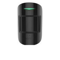 AJAX Rilevatore di movimento e rottura vetri Wireless CombiProtectb NERO 38096