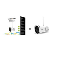 MINI BULLET CAMERA DA INTERNO ED ESTERNO DITEC IPCAM1 IP66 HD720p 