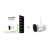 MINI BULLET CAMERA DA INTERNO ED ESTERNO DITEC IPCAM1 IP66 HD720p 