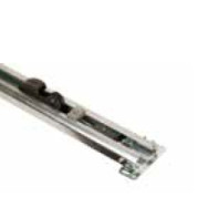 GRB 3 GUIDA CINGHIA PREMONTATA 3m MAX 2,4m DI ALTEZZA PER KING GATES ROLLS