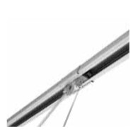 GRO13R01 GUIDA CINGHIA PREMONTATA SEGMENTO UNICO 3 Mt PER MOTORE ELEVO KING GATES