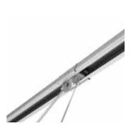 GRO14R01 GUIDA CINGHIA PREMONTATA SEGMENTO UNICO 4 Mt PER MOTORE ELEVO KING GATES