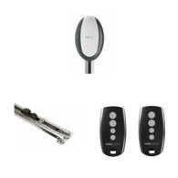 KING GATES ROLLS KIT MODELLO ROLLSK1200GRB4 PER BASCULANTI FINO A 14 m² E SEZIONALI FINO A 23 m² 