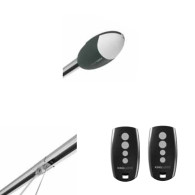 KING GATES ELEVO KIT MODELLO ELEVOK1000.02 PER BASCULANTI FINO A 11 m² E SEZIONALI FINO A 16 m² 