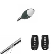 KING GATES ELEVO KIT MODELLO ELEVOK1000.02 PER BASCULANTI FINO A 11 m² E SEZIONALI FINO A 16 m² 