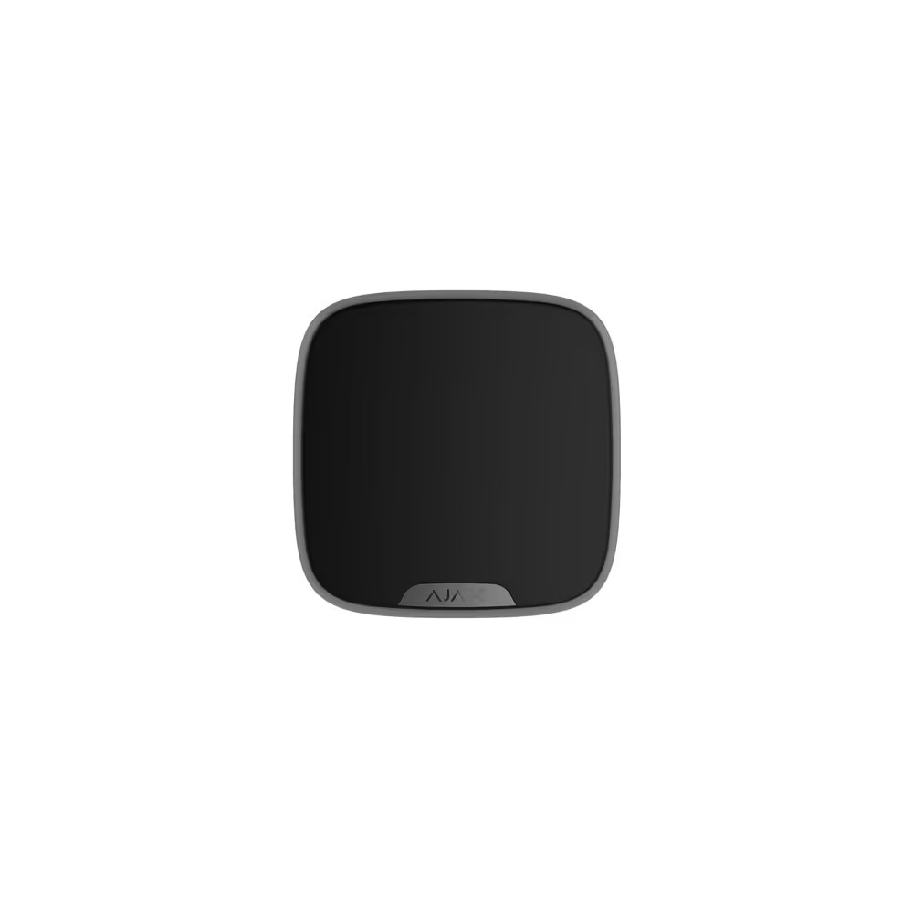 AJAX StreetSiren S DoubleDeck Jeweller NERO con pannello sostituibile 70227