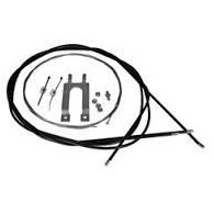 SBLOCCO A FILO RIB PER 2 BOSS MOTORE PORTE BASCULANTE