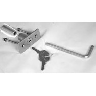 SBLOCCO CHIAVE A BRUCOLA CON SERRATURA RIB PER MOTORE BOSS PORTE BASCULANTE