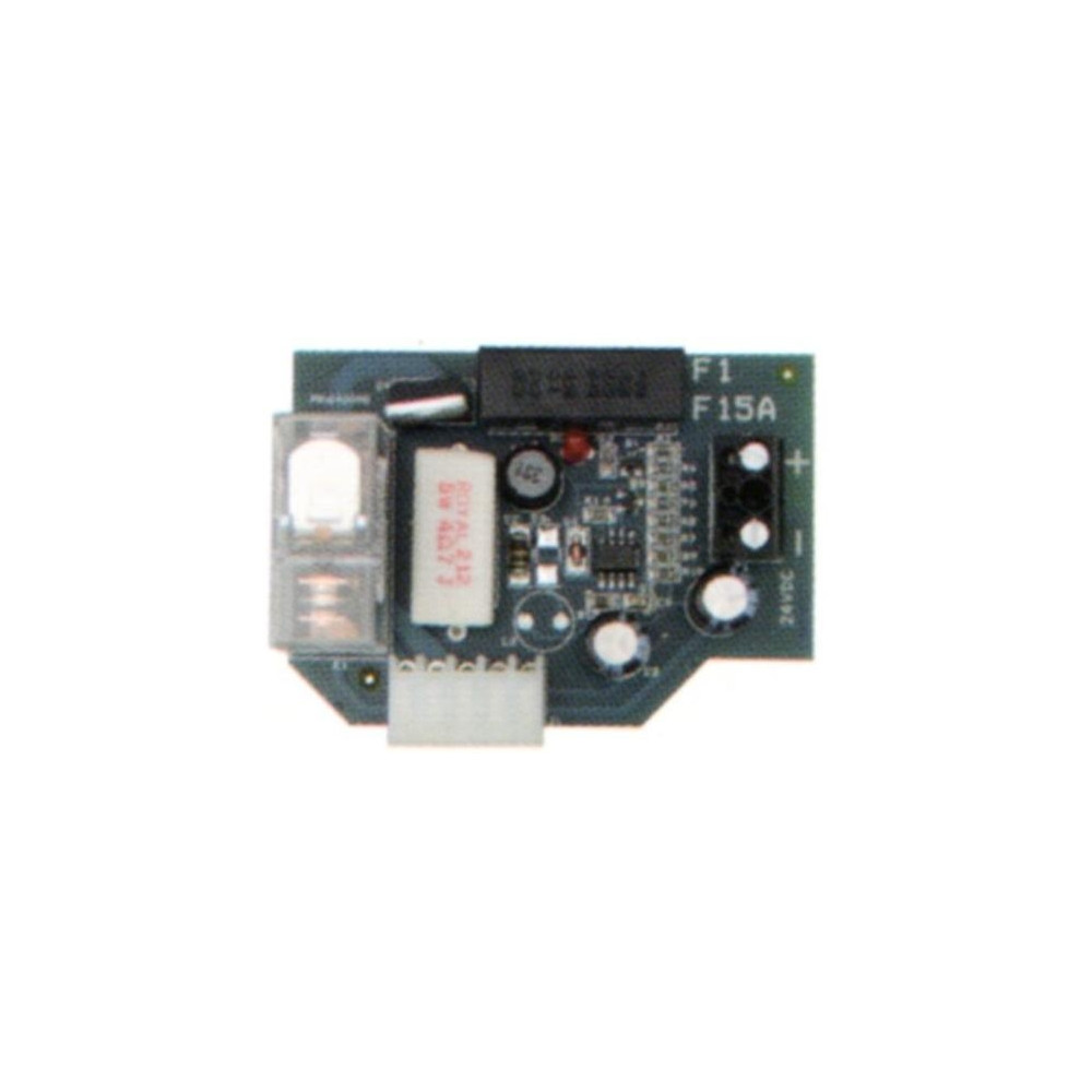 CARICA BATTERIE RIB SCHEDA PER MOTORE BOSS 24V MASTER PORTE BASCULANTE