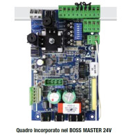 CENTRALE DI COMANDO RIB BOSS 24V CRX PER PORTE BASCULANTI 