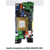 CENTRALE DI COMANDO RIB BOSS 230V CRX PER PORTE BASCULANTI
