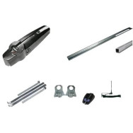 KIT RIB BOSS 230V APPLICAZIONE CENTRALE PER GARAGE PORTA BASCULANTE LARGHE FINO A 3 MT