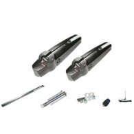 KIT 2 RIB BOSS MASTER E SLAVE 24V PER PORTE BASCULANTI LARGHE FINO A 6 Mt