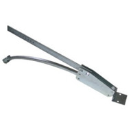 BRACCIO ADATTATORE PER PORTE BASCULANTI A CONTRAPPESI V2 162504 PER MOTORI ATRIS AZIMUT JEDI