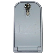 SBLOCCO DA ESTERNO V2 162662 CON 4 mt CAVO METALLICO PER MOTORE ZORUS