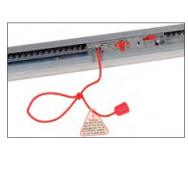 GUIDA A CINGHIA PREMONTATA V2 162574 IN 2 SEGMENTI 3,3 Mt (2 X 1,65 Mt) PER MOTORE ATRIS