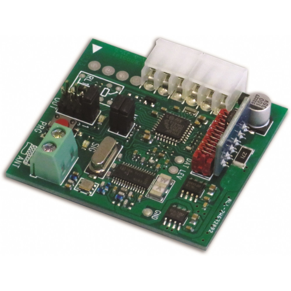 RICEVENTE MONOCANALE DITEC NRGZENX1 A INNESTO SU CENTRALE EL400 EL500E PER ATTUATORE NRG