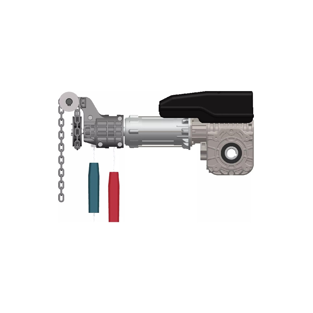 DITEC NRG140TXE PORTE SEZIONALI INDUSTRIALI BILANCIATI TRIFASE MANUALE CATENA 140Nm