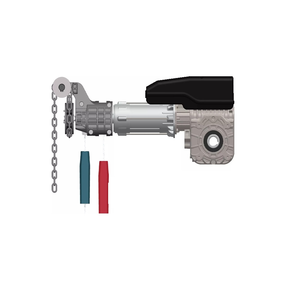 DITEC NRG90TXF PORTE SEZIONALI INDUSTRIALI BILANCIATI TRIFASE MANUALE CATENA 90Nm