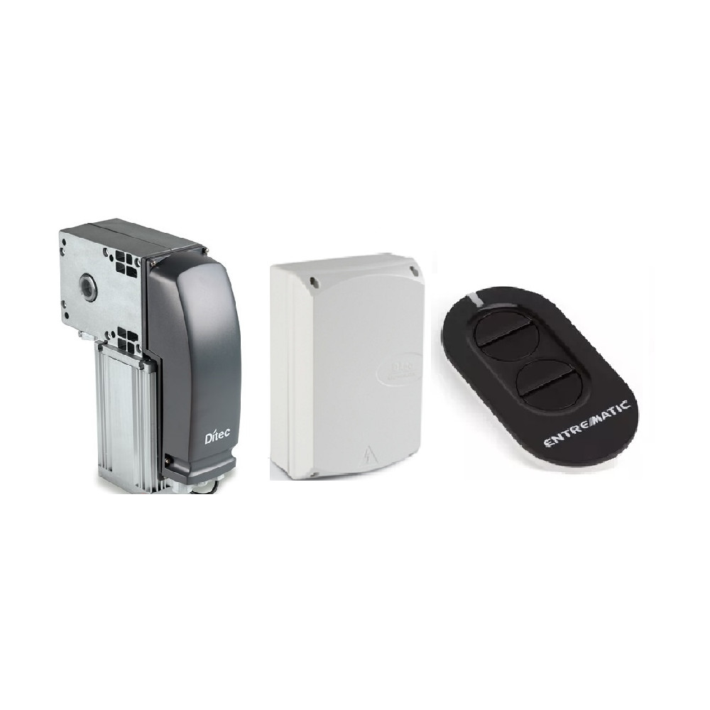 KIT ATTUATORE ELETTROMECCANICO DITEC DOITDD1 IMPIEGO LATERALE PER PORTONE SEZIONALE