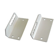 Staffe per abbaini per attuatori elettromeccanico O2M Nero APRIMATIC