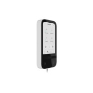 AJAX KeyPad TouchScreen Fibra BIANCO 81718