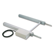 APRI DUO 75 24V MOTORE LINEARE A CREMAGLIERA CORSA 750mm IP55 APRIMATIC