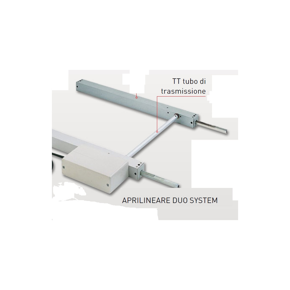 TUBO DI TRASMISSIONE PER APRI DUO APRIMATIC TT 200 (2000mm)