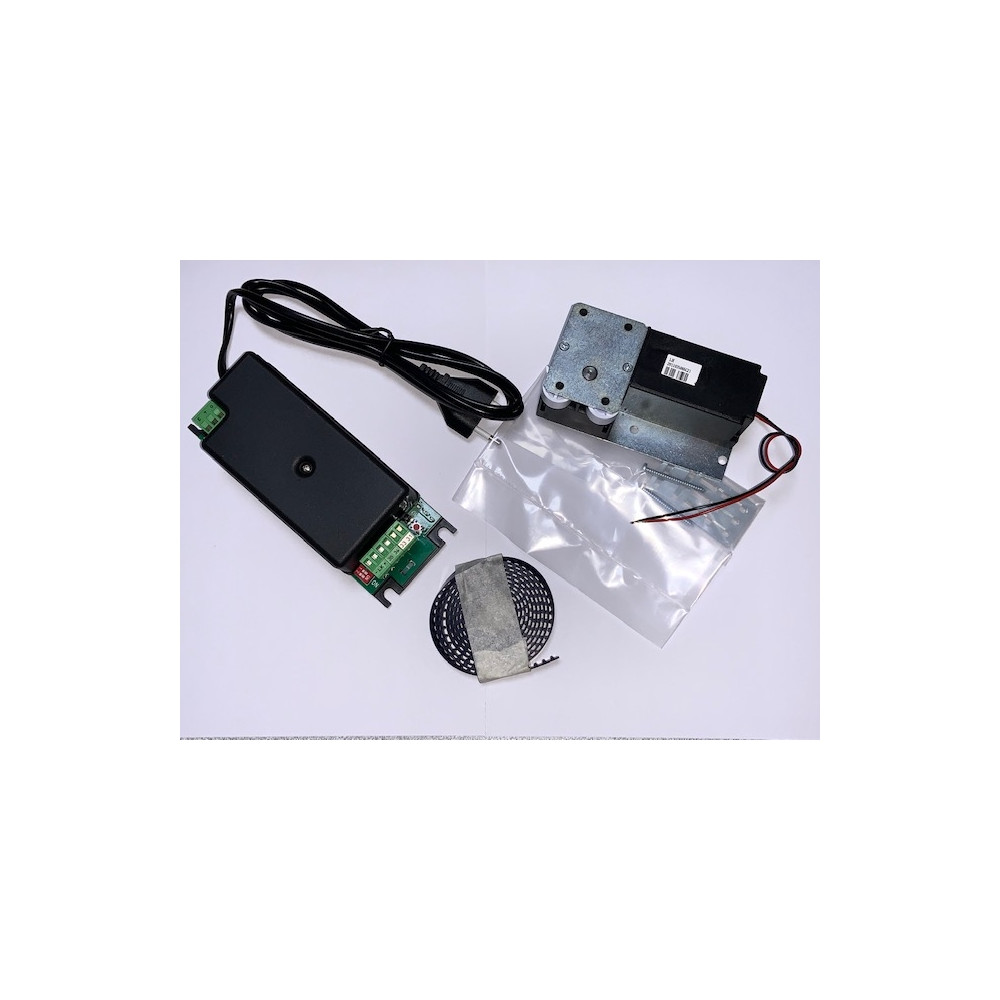 KIT AUTOMAZIONE PER SERRAMENTI SCORREVOLI E PERSIANE DITEC OLLY E 80KG 19V